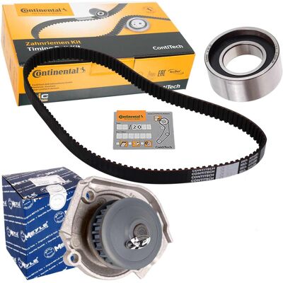 Conti Zahnriemensatz - 104 Zähne, Wasserpumpe, Fiat 1.1 Conti Zahnriemensatz - 104 Zähne, Wasserpumpe, Fiat 1.1