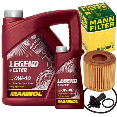 Mann - 04152B1010 - 60mm - 27mm - Ölfilter Mann - 04152B1010 - 60mm - 27mm - Ölfilter