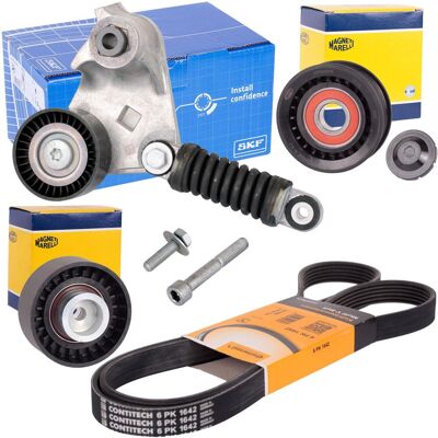 Hausmarke Conti Keilrippenriemen + Skf Spanner + Umlenkrollen Passend Für Ford Mondeo Iii: Riemenspanner, Keilrippenriemen 3rg: 13316 Automega: 160023910 Bga: D Hausmarke Conti Keilrippenriemen + Skf Spanner + Umlenkrollen Passend Für Ford Mondeo Iii: Riemenspanner, Keilrippenriemen 3rg: 13316 Automega: 160023910 Bga: D