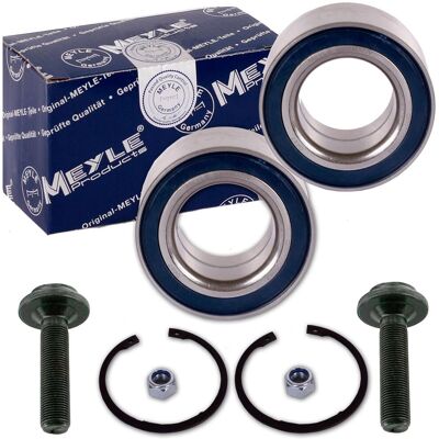 2x Meyle Radlager-satz Vorne Passend Für Vw Sharan 7m Ford Galaxy Seat Alhambra: Radlagersatz A.b.s.: 200333 Abakus: 14103093 Aic: 51725 Al-ko: 620204 2x Meyle Radlager-satz Vorne Passend Für Vw Sharan 7m Ford Galaxy Seat Alhambra: Radlagersatz A.b.s.: 200333 Abakus: 14103093 Aic: 51725 Al-ko: 620204