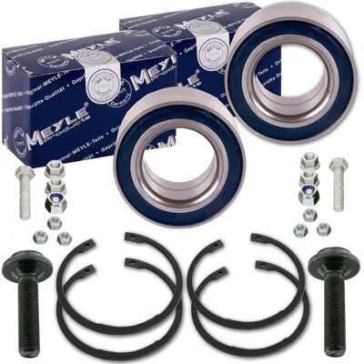 2x Meyle Radlager-satz Vorne Für Audi A4 B5 A6 C4 C5 Vw Passat 3b 3bg Superb: Radlagersatz A.b.s.: 200046 Abakus: 14103043 Aic: 54085 Al-ko: 620054 Al 2x Meyle Radlager-satz Vorne Für Audi A4 B5 A6 C4 C5 Vw Passat 3b 3bg Superb: Radlagersatz A.b.s.: 200046 Abakus: 14103043 Aic: 54085 Al-ko: 620054 Al
