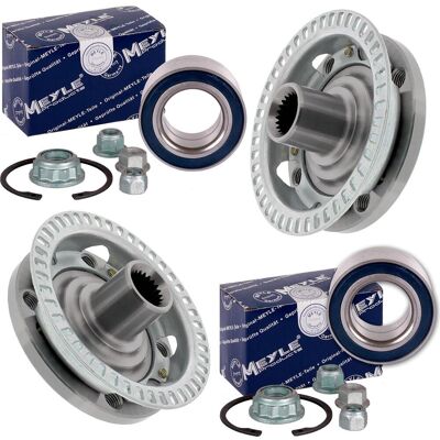 2x Meyle Radlagersatz+radnabe Vorne Passend Für Vw Polo 6n2 Lupo Seat Arosa: Radnabe 3rg: 15725 Aic: 51069 Automega: 110058610 Birth: 3264 Esen Skv: 2 2x Meyle Radlagersatz+radnabe Vorne Passend Für Vw Polo 6n2 Lupo Seat Arosa: Radnabe 3rg: 15725 Aic: 51069 Automega: 110058610 Birth: 3264 Esen Skv: 2