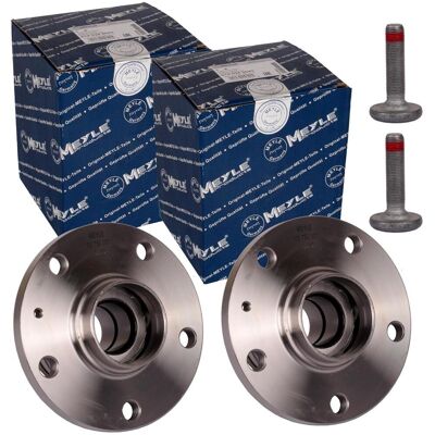 2x Meyle Radlager Radnabe Hinten Für Vw Golf 5 Passat 3c Touran Audi A3 8p: Radnabe 3rg: 15720 A.b.s.: 200908 Abakus: 14101001 Aic: 53162set Aic: 5587 2x Meyle Radlager Radnabe Hinten Für Vw Golf 5 Passat 3c Touran Audi A3 8p: Radnabe 3rg: 15720 A.b.s.: 200908 Abakus: 14101001 Aic: 53162set Aic: 5587