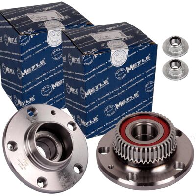 2x Meyle Radnabe Radlager-satz Hinten Für Vw Golf 4 Audi A3 Tt Leon 1m Octavia: Radnabe A.b.s.: 200058 Abakus: 14101003 Aic: 51806 Al-ko: 620863 Ap Xe 2x Meyle Radnabe Radlager-satz Hinten Für Vw Golf 4 Audi A3 Tt Leon 1m Octavia: Radnabe A.b.s.: 200058 Abakus: 14101003 Aic: 51806 Al-ko: 620863 Ap Xe