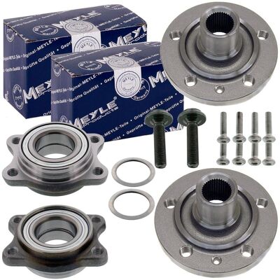 2x Meyle Radlager-satz Radnabe Vorne Für Audi A4 (b6+b7+8h) A6 4b Seat Exeo 3r: Radnabe A.b.s.: 200710 A.b.s.: 200836 Aic: 50140 Aic: 55124 Audi: 4a04 2x Meyle Radlager-satz Radnabe Vorne Für Audi A4 (b6+b7+8h) A6 4b Seat Exeo 3r: Radnabe A.b.s.: 200710 A.b.s.: 200836 Aic: 50140 Aic: 55124 Audi: 4a04