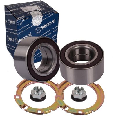 2x Meyle Radlager-satz Vorne Passend Für Mercedes Citan Renault Laguna 2 Clio 2: Radlagersatz A.b.s.: 200416 Abakus: 14103037 Aic: 73335 Al-ko: 621014 2x Meyle Radlager-satz Vorne Passend Für Mercedes Citan Renault Laguna 2 Clio 2: Radlagersatz A.b.s.: 200416 Abakus: 14103037 Aic: 73335 Al-ko: 621014
