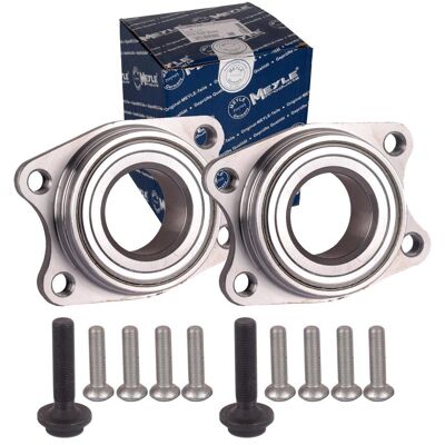 2x Meyle Radlagersatz Vorne Hinten Für Audi A4 B6 B7 A6 Vw Passat 3b Seat Exeo: Radnabe A.b.s.: 200106 Abakus: 14101002 Aic: 51938set Al-ko: 621020 Al 2x Meyle Radlagersatz Vorne Hinten Für Audi A4 B6 B7 A6 Vw Passat 3b Seat Exeo: Radnabe A.b.s.: 200106 Abakus: 14101002 Aic: 51938set Al-ko: 621020 Al