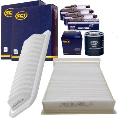 Hausmarke Inspektionssatz Filterset+zündkerzen Passend Für Toyota Aygo Citroen Peugeot 107: Filter, Innenraumluft 1a First Automotive: C30186 Amc Filter: Tc1017 Hausmarke Inspektionssatz Filterset+zündkerzen Passend Für Toyota Aygo Citroen Peugeot 107: Filter, Innenraumluft 1a First Automotive: C30186 Amc Filter: Tc1017