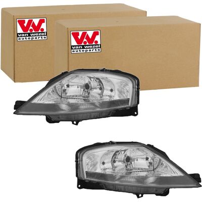 2x Van Wezel H7/h1 Scheinwerfer Set Links+rechts Passend Für Citroën C3: Hauptscheinwerfer Abakus: 5521117rldem Alkar: 2752852 Citroën: 6205z6 Citroën 2x Van Wezel H7/h1 Scheinwerfer Set Links+rechts Passend Für Citroën C3: Hauptscheinwerfer Abakus: 5521117rldem Alkar: 2752852 Citroën: 6205z6 Citroën