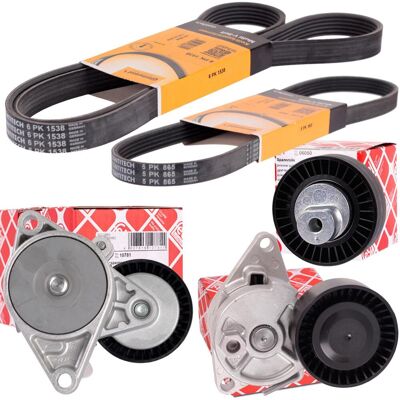 Hausmarke Conti Keilrippenriemen 2x Febi Spanner+ Rollen Passend Für Bmw 3er E46 5er E39: Riemenspanner, Keilrippenriemen Aic: 57945 Bmw: 11281433571 Bogap: B13 Hausmarke Conti Keilrippenriemen 2x Febi Spanner+ Rollen Passend Für Bmw 3er E46 5er E39: Riemenspanner, Keilrippenriemen Aic: 57945 Bmw: 11281433571 Bogap: B13