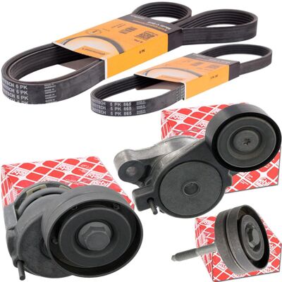Hausmarke 2x Conti Keilrippenriemen+febi Spanner Passend Für Vw Eos Jetta Golf 5+6 Touran: Riemenspanner, Keilrippenriemen Audi: 03c145299q Audi: 3c145299k Audi Hausmarke 2x Conti Keilrippenriemen+febi Spanner Passend Für Vw Eos Jetta Golf 5+6 Touran: Riemenspanner, Keilrippenriemen Audi: 03c145299q Audi: 3c145299k Audi