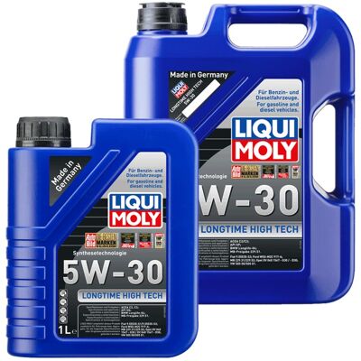 1x1l+1x5l Liqui Moly Motoröl Longtime High Tech 5w-30 Passend Für Mb 229.51: 1x1l+1x5l Liqui Moly Motoröl Longtime High Tech 5w-30 Passend Für Mb 229.51: