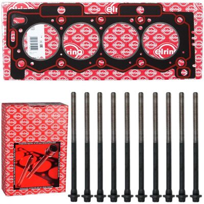 Elring Zylinderkopfdichtung + Schraubensatz Passend Für Citroen C2/3 Peugeot 106: Zylinderkopfschraubensatz Ajusa: 81006700 Ashika: 11506604 Bga: Bk63 Elring Zylinderkopfdichtung + Schraubensatz Passend Für Citroen C2/3 Peugeot 106: Zylinderkopfschraubensatz Ajusa: 81006700 Ashika: 11506604 Bga: Bk63