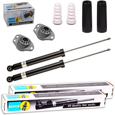 2x Bilstein B4 Stossdämpfer + Domlager Hinten Für Audi A3 8l Bj. 1996-2003: Federbeinstützlager Aic: 50235 Ashika: Sma0132 Automega: 110045810 Bga: Sm 2x Bilstein B4 Stossdämpfer + Domlager Hinten Für Audi A3 8l Bj. 1996-2003: Federbeinstützlager Aic: 50235 Ashika: Sma0132 Automega: 110045810 Bga: Sm