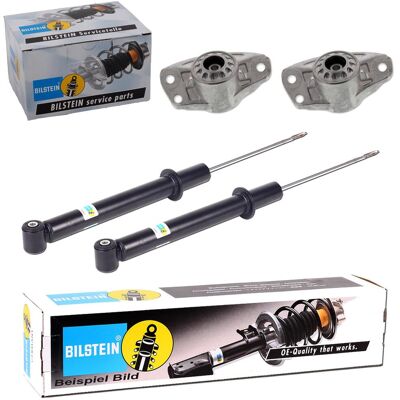 2x Bilstein B4 Stoßdämpfer + Domlager Hinten Für Audi A3 8pa + Skoda Octavia 1z: Federbeinstützlager 3rg: 45766 Aravolt: Ar004706 Ashika: Sma0335 Ashi 2x Bilstein B4 Stoßdämpfer + Domlager Hinten Für Audi A3 8pa + Skoda Octavia 1z: Federbeinstützlager 3rg: 45766 Aravolt: Ar004706 Ashika: Sma0335 Ashi