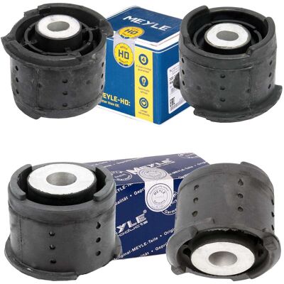 4x Meyle Tonnenlager Hinterachslager Achsträger Passend Für Bmw 3er E46 X3 E83: 4x Meyle Tonnenlager Hinterachslager Achsträger Passend Für Bmw 3er E46 X3 E83: