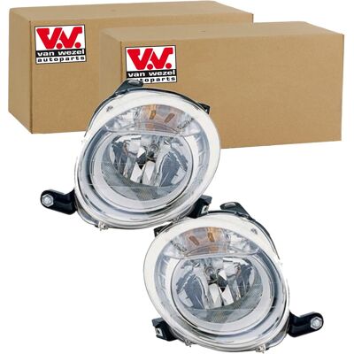 2x Van Wezel H7 Scheinwerfer Set Links+rechts Passend Für Abarth 500 500c Fiat: Hauptscheinwerfer Abakus: 6611155rldem Alkar: 2742348 Diederichs: 3405 2x Van Wezel H7 Scheinwerfer Set Links+rechts Passend Für Abarth 500 500c Fiat: Hauptscheinwerfer Abakus: 6611155rldem Alkar: 2742348 Diederichs: 3405