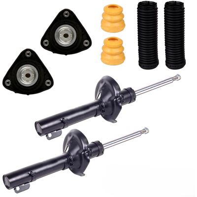 Hausmarke 2 Gas Stoßdämpfer+domlager Vorne Passend Für Ford Focus 2 C-max Mazda Iii Volvo: Staubschutzsatz, Stoßdämpfer Al-ko: 610038 Ashika: 159000316 Ashika: Hausmarke 2 Gas Stoßdämpfer+domlager Vorne Passend Für Ford Focus 2 C-max Mazda Iii Volvo: Staubschutzsatz, Stoßdämpfer Al-ko: 610038 Ashika: 159000316 Ashika: