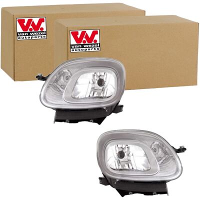 2x Van Wezel H4 Scheinwerfer Set Links+rechts Passend Für Fiat Panda: Hauptscheinwerfer Abakus: 6611168lmldem Diederichs: 3435081 Fiat: 51843645 Fiat: 2x Van Wezel H4 Scheinwerfer Set Links+rechts Passend Für Fiat Panda: Hauptscheinwerfer Abakus: 6611168lmldem Diederichs: 3435081 Fiat: 51843645 Fiat: