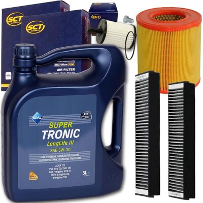 Hausmarke Filterset Inspektionspaket+aral 5w30 Öl Passend Für Audi A6 C6 4f2 4f5 2.0 Tdi: Verschlussschraube, Ölwanne 3rg: 83021 Aic: 51791 Aic: 60209 Aic: 7778 Hausmarke Filterset Inspektionspaket+aral 5w30 Öl Passend Für Audi A6 C6 4f2 4f5 2.0 Tdi: Verschlussschraube, Ölwanne 3rg: 83021 Aic: 51791 Aic: 60209 Aic: 7778