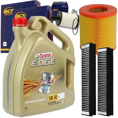 Hausmarke Inspektionspaket Filterset+castrol 5w30 Öl Für Audi A6 4f C6 2.0 Tdi 121-170 Ps: Verschlussschraube, Ölwanne 3rg: 83021 Aic: 51791 Aic: 60209 Aic: 777 Hausmarke Inspektionspaket Filterset+castrol 5w30 Öl Für Audi A6 4f C6 2.0 Tdi 121-170 Ps: Verschlussschraube, Ölwanne 3rg: 83021 Aic: 51791 Aic: 60209 Aic: 777