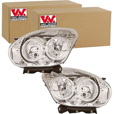 2x Van Wezel H7/h1 Scheinwerfer Set Links+rechts Passend Für Fiat Doblo Opel: Hauptscheinwerfer Abakus: 6611163rmldem Alkar: 2761961 Alkar: 2762961 Di 2x Van Wezel H7/h1 Scheinwerfer Set Links+rechts Passend Für Fiat Doblo Opel: Hauptscheinwerfer Abakus: 6611163rmldem Alkar: 2761961 Alkar: 2762961 Di