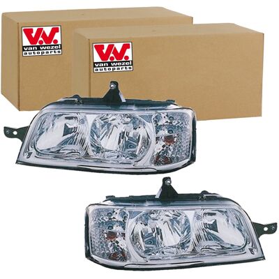 2x Van Wezel H7/h1 Scheinwerfer Set Links+rechts Passend Für Citroën Jumper: Hauptscheinwerfer Abakus: 5501130lldem Abakus: 5501130rldem Alkar: 274192 2x Van Wezel H7/h1 Scheinwerfer Set Links+rechts Passend Für Citroën Jumper: Hauptscheinwerfer Abakus: 5501130lldem Abakus: 5501130rldem Alkar: 274192