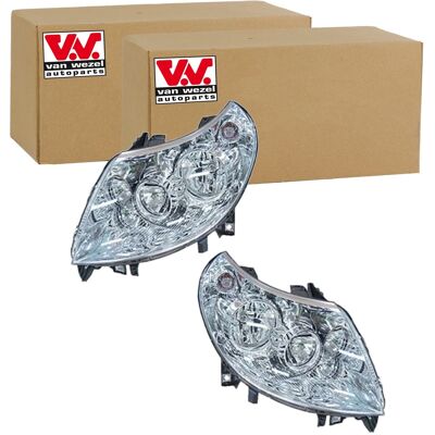 2x Van Wezel H7/h1 Scheinwerfer Set Links+rechts Passend Für Citroën Jumper: Hauptscheinwerfer Abakus: 5521124rldem Alkar: 2742922 Citroën/peugeot: 62 2x Van Wezel H7/h1 Scheinwerfer Set Links+rechts Passend Für Citroën Jumper: Hauptscheinwerfer Abakus: 5521124rldem Alkar: 2742922 Citroën/peugeot: 62