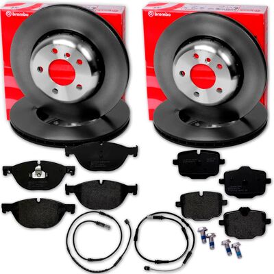 Brembo Bremsscheiben + Beläge Vorne + Hinten Passend Für Bmw 5er F10 F11: Bremsscheibe: 34116785675 Bremsbelagsatz, Scheibenbremse: 34116775318, 34116 Brembo Bremsscheiben + Beläge Vorne + Hinten Passend Für Bmw 5er F10 F11: Bremsscheibe: 34116785675 Bremsbelagsatz, Scheibenbremse: 34116775318, 34116