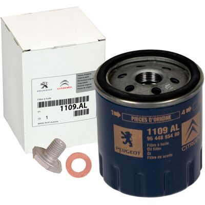 PSA Original Ölfilter 1109.al Passend Für Citroen Berlingo Peugeot 206 306 Partner: Ölwechsel Set Citroën: 1109al Citroën: 1109r0 Citroën: 1109r1 Citroën: PSA Original Ölfilter 1109.al Passend Für Citroen Berlingo Peugeot 206 306 Partner: Ölwechsel Set Citroën: 1109al Citroën: 1109r0 Citroën: 1109r1 Citroën: