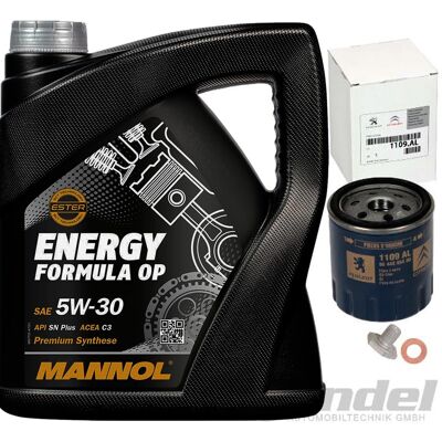 PSA + SCT Original Peugeot Citroen Ölfilter+5w30 Mannol Öl Passend Für Berlingo 1.9 2.0 D: Ölwechsel Set Citroën: 1109al Citroën: 1109r0 Citroën: 1109r1 Citroën PSA + SCT Original Peugeot Citroen Ölfilter+5w30 Mannol Öl Passend Für Berlingo 1.9 2.0 D: Ölwechsel Set Citroën: 1109al Citroën: 1109r0 Citroën: 1109r1 Citroën