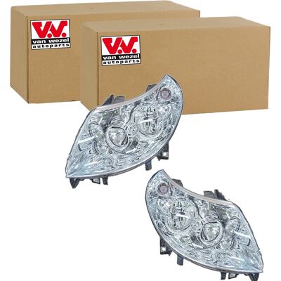 2x Van Wezel H7/h1 Scheinwerfer Set Links+rechts Passend Für Citroën Jumper: Hauptscheinwerfer Abakus: 5521124lmldemd Alkar: 2761922 Citroën: 16066646 2x Van Wezel H7/h1 Scheinwerfer Set Links+rechts Passend Für Citroën Jumper: Hauptscheinwerfer Abakus: 5521124lmldemd Alkar: 2761922 Citroën: 16066646