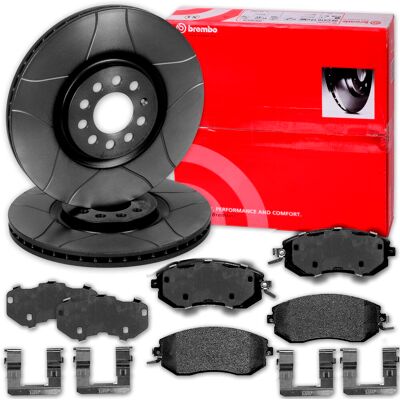 Brembo Geschlitzte Bremsscheiben + Beläge Vorne Passend Für Toyota Gt86 + Brz: Bremsbelagsatz, Scheibenbremse A.b.s.: 37446 A.b.s.: 37998 Abakus: 2310 Brembo Geschlitzte Bremsscheiben + Beläge Vorne Passend Für Toyota Gt86 + Brz: Bremsbelagsatz, Scheibenbremse A.b.s.: 37446 A.b.s.: 37998 Abakus: 2310