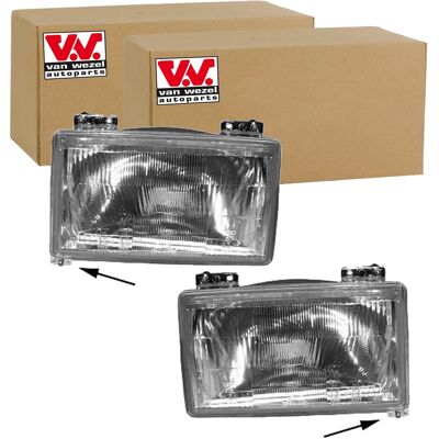 2x Van Wezel H4 Scheinwerfer Set Links+rechts Passend Für Citroën C25 Fiat: Hauptscheinwerfer Alkar: 2711961 Alkar: 3701961 Fiat: 7543659 Fiat / Lanci 2x Van Wezel H4 Scheinwerfer Set Links+rechts Passend Für Citroën C25 Fiat: Hauptscheinwerfer Alkar: 2711961 Alkar: 3701961 Fiat: 7543659 Fiat / Lanci