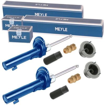 2x Meyle Gas-stoßdämpfer + Domlager Vorne Passend Für Bmw 3er E46 316-330: Staubschutzsatz, Stoßdämpfer 3rg: 45104 3rg: 45116 Aic: 50939 Aic: 51150 Ai 2x Meyle Gas-stoßdämpfer + Domlager Vorne Passend Für Bmw 3er E46 316-330: Staubschutzsatz, Stoßdämpfer 3rg: 45104 3rg: 45116 Aic: 50939 Aic: 51150 Ai