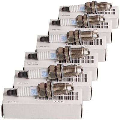 6x Original Zündkerze Passend Für Opel Vectra A B Calibra Sintra Saab 900 9000: Audi: 101000033ag Bmw: 12129064617 Daihatsu: 9004851165000 Fiat: 46480 6x Original Zündkerze Passend Für Opel Vectra A B Calibra Sintra Saab 900 9000: Audi: 101000033ag Bmw: 12129064617 Daihatsu: 9004851165000 Fiat: 46480