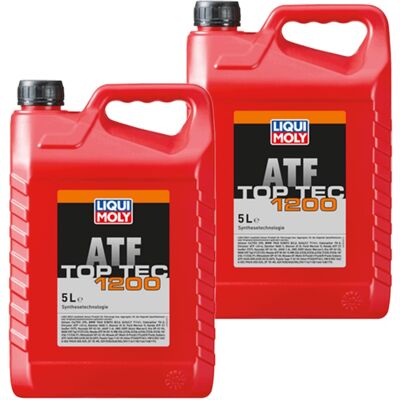 2x 5l Liqui Moly Automatikgetriebeöl Top Tec Atf 1200 Passend Für Allison C4: 2x 5l Liqui Moly Automatikgetriebeöl Top Tec Atf 1200 Passend Für Allison C4: