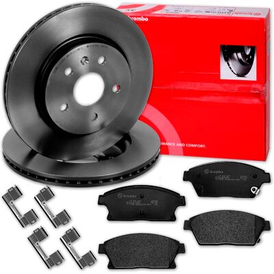 Brembo Bremsscheiben 300mm + Beläge Vorne Für Opel Mokka A + Chevrolet Trax: Bremsscheibe: 13502059, 569091, Bremsbelagsatz, Scheibenbremse: 13301234, Brembo Bremsscheiben 300mm + Beläge Vorne Für Opel Mokka A + Chevrolet Trax: Bremsscheibe: 13502059, 569091, Bremsbelagsatz, Scheibenbremse: 13301234,