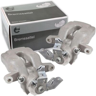 Citroën Peugeot Hinterradbremssattel - Aluminium, 38mm, 1-Kolben, Für C2-C4 & 1007-208 Citroën Peugeot Hinterradbremssattel - Aluminium, 38mm, 1-Kolben, Für C2-C4 & 1007-208