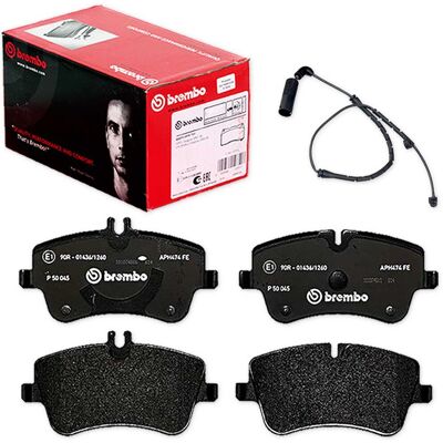 Brembo Bremsbeläge + Warnkontakt Vorne Passend Für Mini Cooper R55+r56+r57+r58: Bremsbelagsatz, Scheibenbremse A.b.s.: 37779 Ap Xenergy: X41310 Ashika Brembo Bremsbeläge + Warnkontakt Vorne Passend Für Mini Cooper R55+r56+r57+r58: Bremsbelagsatz, Scheibenbremse A.b.s.: 37779 Ap Xenergy: X41310 Ashika