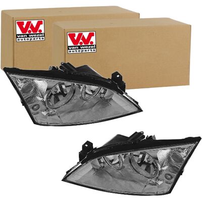 2x Van Wezel H7/h1 Scheinwerfer Set Links+rechts Passend Für Ford Mondeo: Hauptscheinwerfer Abakus: 4311149rldem Abakus: 4311166lmldhem Abakus: 431116 2x Van Wezel H7/h1 Scheinwerfer Set Links+rechts Passend Für Ford Mondeo: Hauptscheinwerfer Abakus: 4311149rldem Abakus: 4311166lmldhem Abakus: 431116