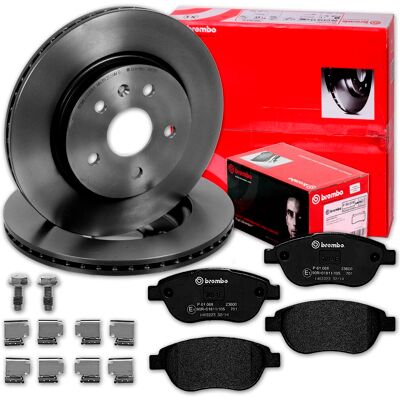 Brembo Bremsscheiben 283mm + Beläge Vorne Passend Für Citroen C3 C4 Xsara: Bremsscheibe: 4246w8, 424917, 4249j6, 424984 Bremsbelagsatz, Scheibenbremse Brembo Bremsscheiben 283mm + Beläge Vorne Passend Für Citroen C3 C4 Xsara: Bremsscheibe: 4246w8, 424917, 4249j6, 424984 Bremsbelagsatz, Scheibenbremse