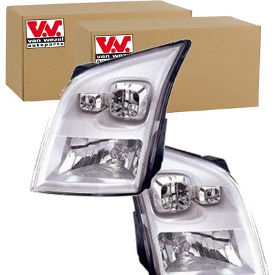 2x Van Wezel H4 Scheinwerfer Set Links+rechts Passend Für Ford Transit: Hauptscheinwerfer Abakus: 4311175rldem Diederichs: 1455080 Ford: 1486097 Ford: 2x Van Wezel H4 Scheinwerfer Set Links+rechts Passend Für Ford Transit: Hauptscheinwerfer Abakus: 4311175rldem Diederichs: 1455080 Ford: 1486097 Ford: