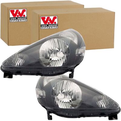 2x Van Wezel H4 Scheinwerfer Set Links+rechts Passend Für Honda Jazz: Hauptscheinwerfer Abakus: 2171148llemd2 Alkar: 2761944 Diederichs: 5240081 Honda 2x Van Wezel H4 Scheinwerfer Set Links+rechts Passend Für Honda Jazz: Hauptscheinwerfer Abakus: 2171148llemd2 Alkar: 2761944 Diederichs: 5240081 Honda