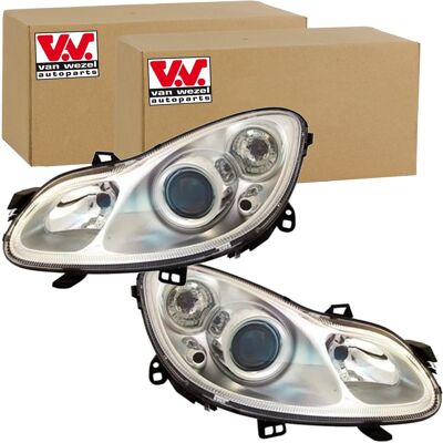 2x Van Wezel H7/h7 Scheinwerfer Set Links+rechts Passend Für Smart Fortwo: Hauptscheinwerfer Diederichs: 1606082 Klokkerholm: 35020128a1 Klokkerholm: 2x Van Wezel H7/h7 Scheinwerfer Set Links+rechts Passend Für Smart Fortwo: Hauptscheinwerfer Diederichs: 1606082 Klokkerholm: 35020128a1 Klokkerholm: