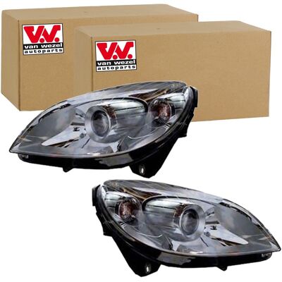 2x Van Wezel H7/h7 Scheinwerfer Set Links+rechts Passend Für Mercedes-benz: Hauptscheinwerfer Diederichs: 1685181 Klokkerholm: 35080123a1 Magneti Mare 2x Van Wezel H7/h7 Scheinwerfer Set Links+rechts Passend Für Mercedes-benz: Hauptscheinwerfer Diederichs: 1685181 Klokkerholm: 35080123a1 Magneti Mare