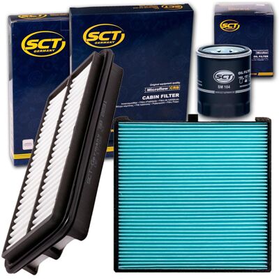 SCT - MANNOL Filter Set Satz Inspektionskit Passend Für Kia Picanto Sa Ab Bj 04.2004 61-65 Ps: Filter, Innenraumluft 1a First Automotive: C30340 Ackoja: A53300001 SCT - MANNOL Filter Set Satz Inspektionskit Passend Für Kia Picanto Sa Ab Bj 04.2004 61-65 Ps: Filter, Innenraumluft 1a First Automotive: C30340 Ackoja: A53300001