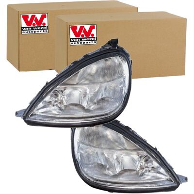 2x Van Wezel H7/h1/h7 Scheinwerfer Set Links+rechts Passend Für Mercedes-benz: Hauptscheinwerfer Diederichs: 1680980 Mercedes-benz: 1688200261 Mercede 2x Van Wezel H7/h1/h7 Scheinwerfer Set Links+rechts Passend Für Mercedes-benz: Hauptscheinwerfer Diederichs: 1680980 Mercedes-benz: 1688200261 Mercede