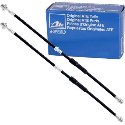 2x Ate Bremsschlauch Vorne Passend Für Audi A3 8l Vw Golf Iv Bora Octavia I Leon: Bremsschlauch A.b.s.: Sl5569 Ate: 24514305693 Automega: 120024910 Bo 2x Ate Bremsschlauch Vorne Passend Für Audi A3 8l Vw Golf Iv Bora Octavia I Leon: Bremsschlauch A.b.s.: Sl5569 Ate: 24514305693 Automega: 120024910 Bo