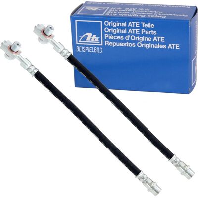 2x Ate Bremsschlauch Hinten Für Audi A4 + Avant (b6,b7) Cabrio (b7) Seat Exeo: Bremsschlauch A.b.s.: Sl5568 Aic: 73924 Ate: 24513802633 Automega: 1200 2x Ate Bremsschlauch Hinten Für Audi A4 + Avant (b6,b7) Cabrio (b7) Seat Exeo: Bremsschlauch A.b.s.: Sl5568 Aic: 73924 Ate: 24513802633 Automega: 1200